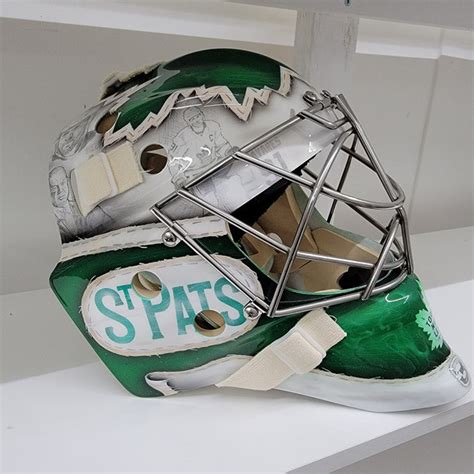 Modern Frederik Andersen St-Pats Goalie Mask – Goalie Mask Collector