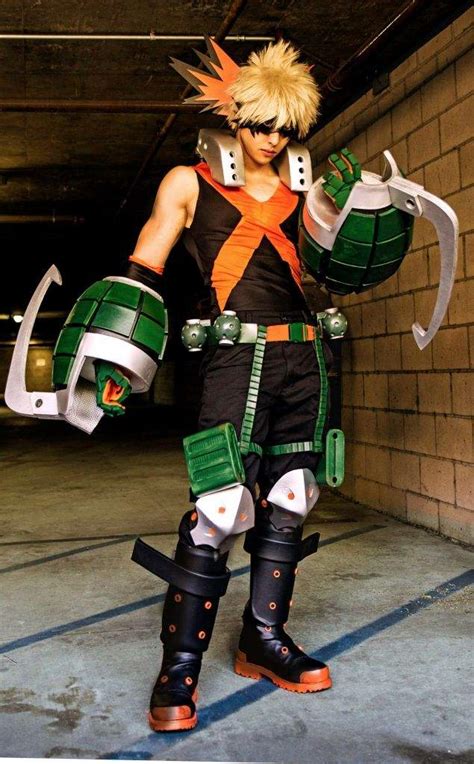 Cosplay de Katsuki Bakugou (Kacchan Sr Shinneeeee!) | Boku No Hero ...