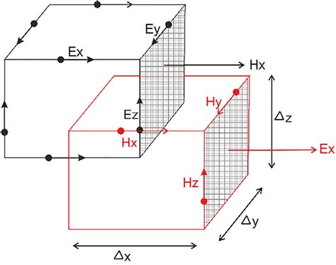 Vector component of electric field and magnetic field [Color figure can... | Download Scientific ...