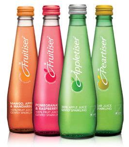 Appletiser | Sparkling juice, Soft drinks, Bottle design