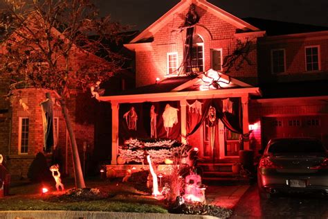 PUMPKINROT.COM: The Blog: Haunted House Tour