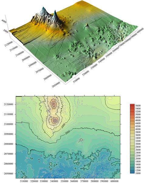 Geostatistical Analysis of the Colorada and Quimichule Canyons Located in Popocatépetl Volcano ...