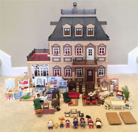 Playmobil Dollhouse 1990 Playmobil modern house building set