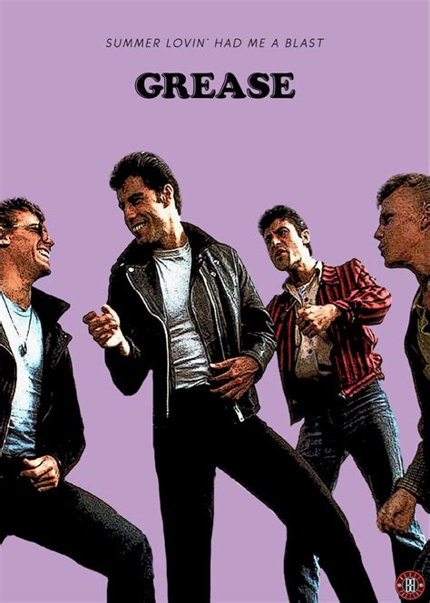 Grease Movie Poster | Grease movie, Movie posters, Poster