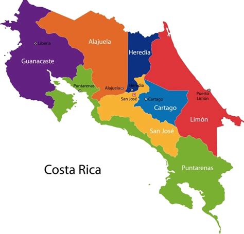 Vista Satelital de Liberia - Guanacaste - Costa Rica. Imágenes o mapas ...