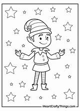 Christmas Elves Coloring Pages Updated 2021 sketch template