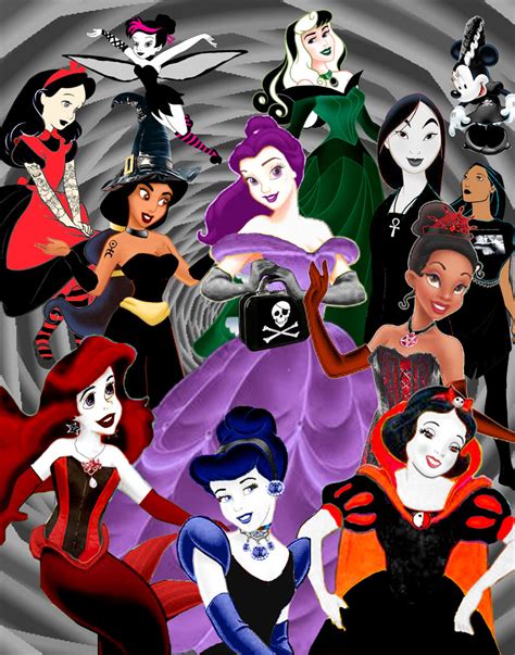 The Howard Hallis Blog: Goth and Disney