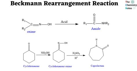 Beckmann Rearrangement Reaction: Definition, Mechanism