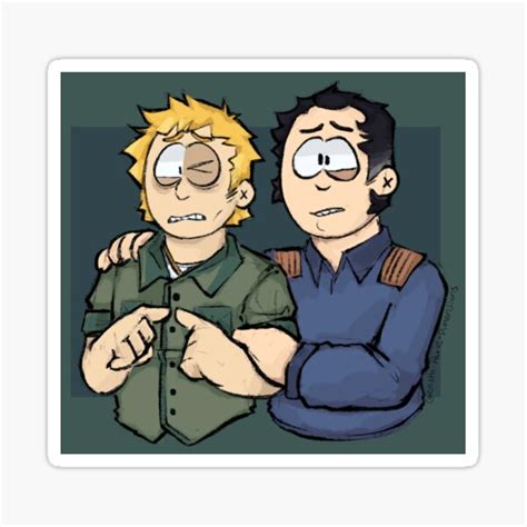 "Adult Creek (Craig x Tweek)" Sticker for Sale by SP-Dimensions | Redbubble