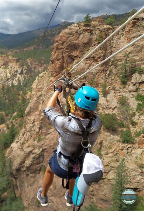 Discover the Beauty of Colorado Springs from Above: Zip Line Tours You Can't Miss - Rad Family ...