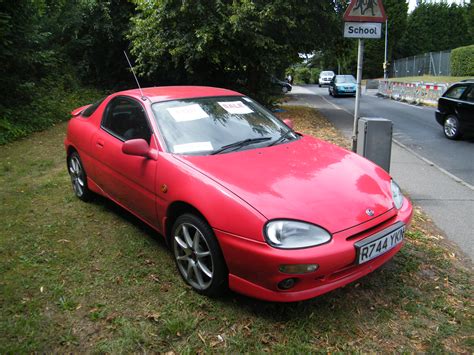 TopWorldAuto >> Photos of Mazda MX-3 V6 - photo galleries