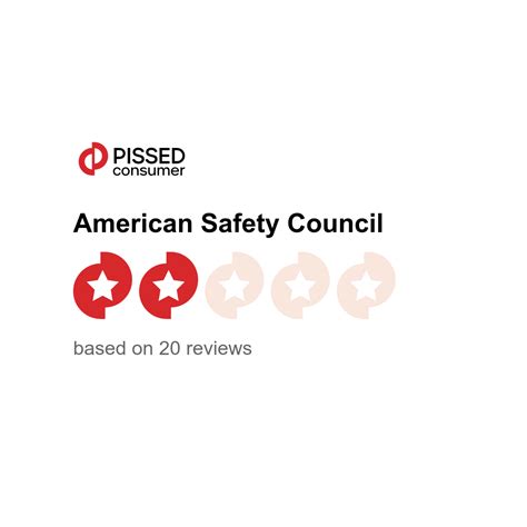 American Safety Council Reviews | americansafetycouncil.com @ PissedConsumer