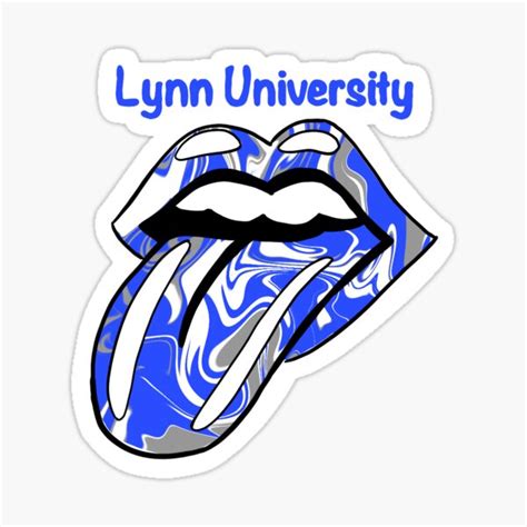 "College Design- Lynn University" Sticker by SophiaAmato | Redbubble