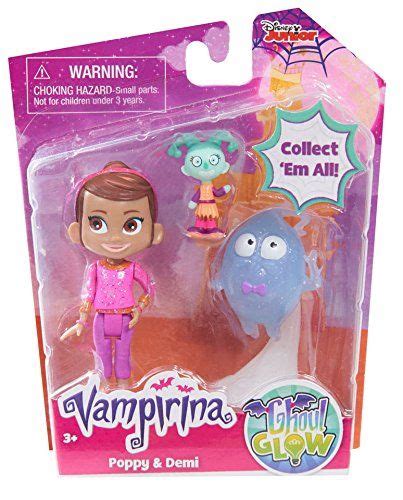 Disney jr Vampirina Poppy & Demi Franken-Stacey doll Glow... | Dora and friends, Daddy birthday ...