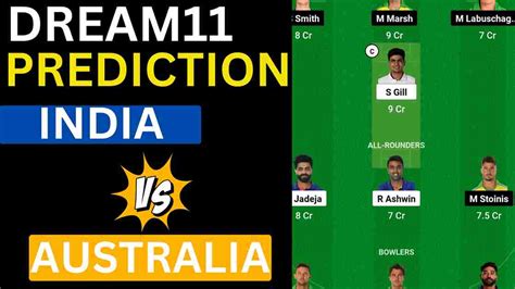 IND Vs AUS Dream11 Prediction 2nd ODI Match | India Vs Australia Dream11 Team, Holkar Cricket ...