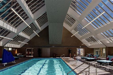 Hotel Nikko San Francisco Pool Photograph by David Oppenheimer - Fine ...