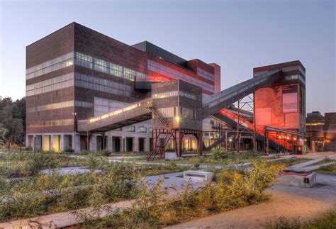 Ruhrmuseum / ehemalige Kohlenwäsche der Zeche Zollverein Essen ...