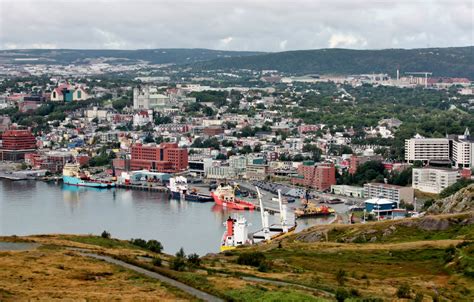 jerrysgloriasrvtravels: Colorful St. John's: Capital of Newfoundland