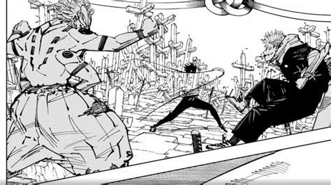 Jujutsu Kaisen Chapter 251 spoilers: Yuji & Yuta vs Sukuna ends - Dexerto