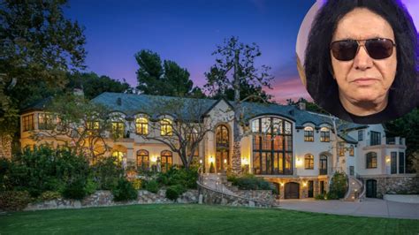 Luxe Life: Look Inside Gene Simmons’ Beverly Hills Estate – NBC Connecticut