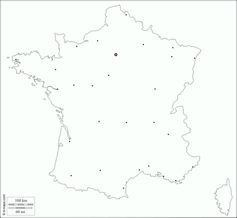 Les villes de France Diagram | Quizlet