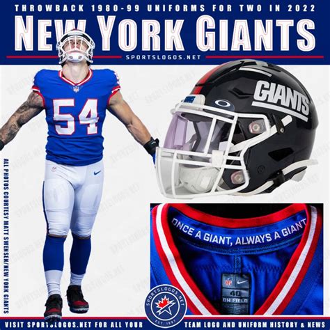 Ny Giants Uniforms Schedule 2024 - Andy Maegan