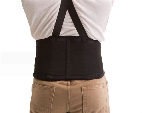 Impacto® Back Coach Elastic Back Support Belt | Lumbar Elastic Back Support | Industrial Lumbar ...