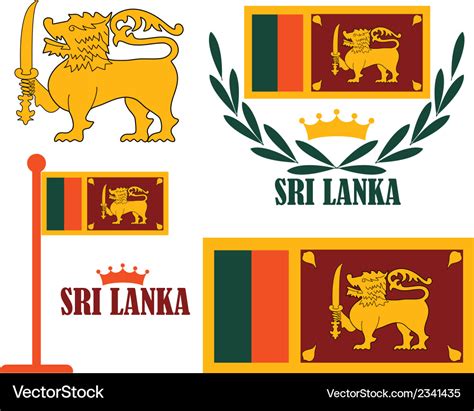 Sri Lanka Royalty Free Vector Image - VectorStock