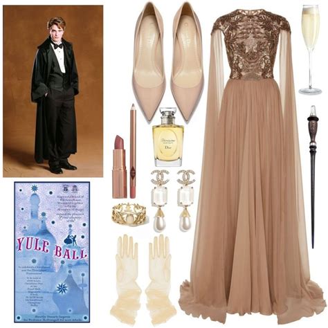 Yule Ball | Yule ball outfits, Yule ball dresses, Yule ball