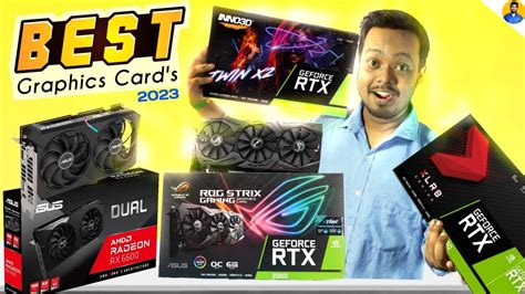 Best Top 5 Graphics Card to Buy in 2023 ! Best GPU for Gaming, Streaming & Editing in 2023 - YouTube