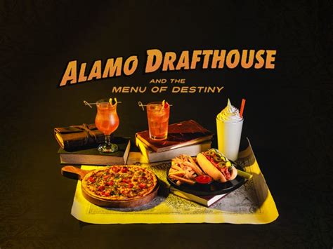 Alamo Drafthouse And the Menu Of Destiny | Austin News | Alamo Drafthouse Cinema