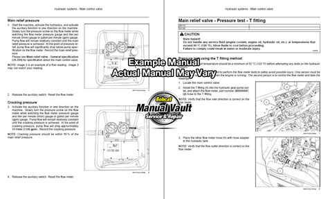 Bobcat S770 Skid Steer Loader Service Repair Manual ASRV