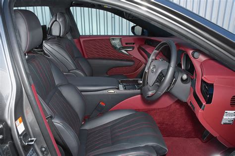 Lexus LS interior | Autocar