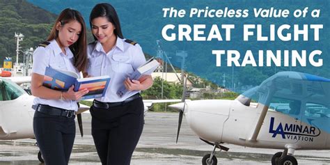 The Priceless Value of a Great Flight Training - Laminar Aviation PH