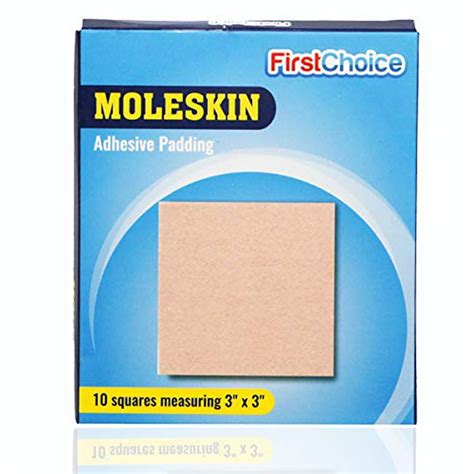 Extra Durable Moleskin Patches - 3" x 3" 10 Pack - Walmart.com - Walmart.com