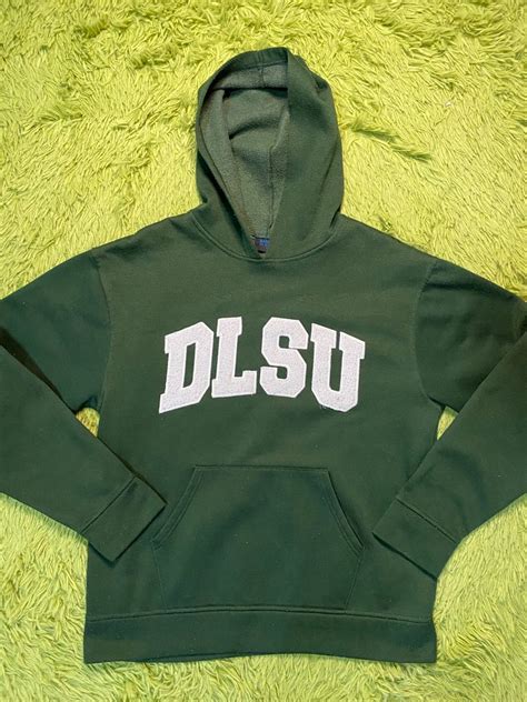 DLSU Hoodie, Men's Fashion, Tops & Sets, Hoodies on Carousell