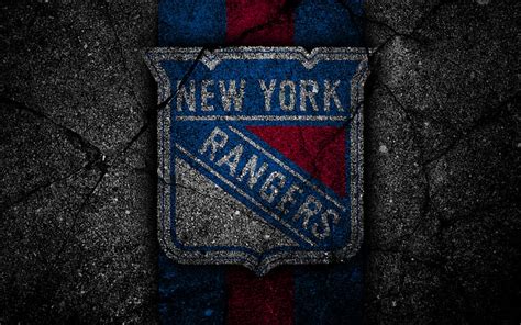 HD wallpaper: Hockey, New York Rangers, Emblem, Logo, NHL | Wallpaper Flare