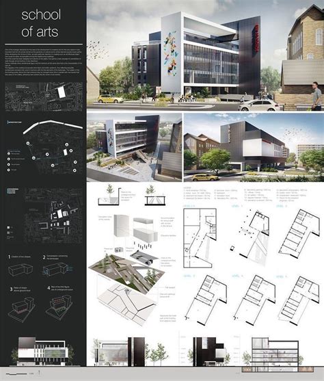 Sunum paftasi | Architecture presentation, Layout architecture, Concept ...