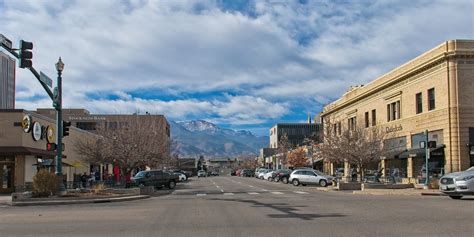 Downtown Colorado Springs