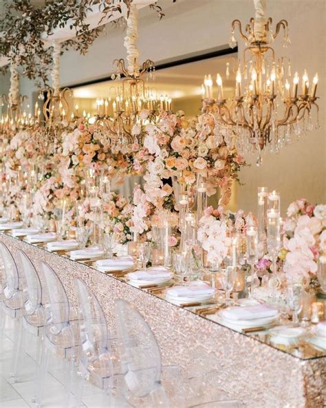 Wedding Table Decorations For Dinner