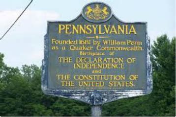 Religious Freedom in the Land of Wiliam Penn - Bedinger Family History ...