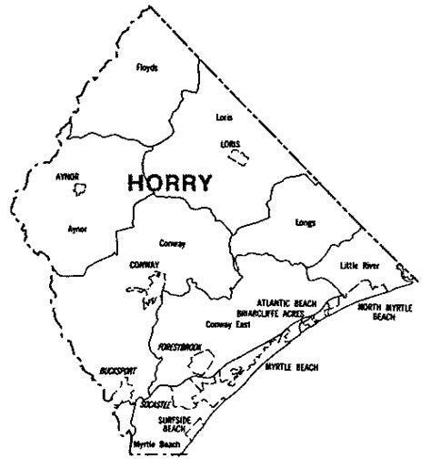 Horry County, South Carolina – S-K Publications