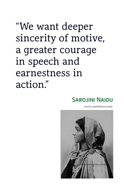 Sarojini Naidu Quotes/ Sarojini Naidu Poems. Sarojini Naidu Inspirational Quotes, Status ...