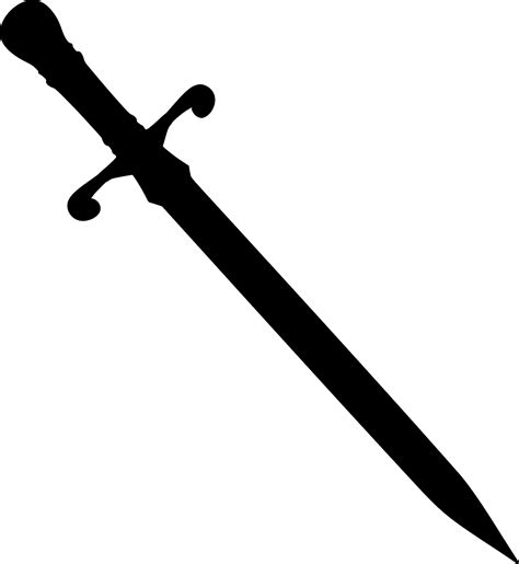 Svg Blade Weapons Sword Free Svg Image Icon Svg Silh - vrogue.co