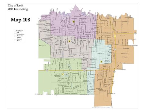 Lodi City Council to hold district map workshop on Tuesday | News | lodinews.com