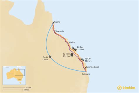 Brisbane to Cairns - Best Routes & Travel Advice | kimkim