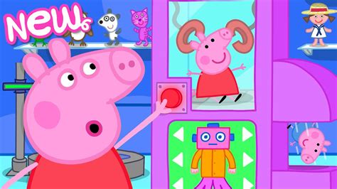 Peppa Pig Tales 🧸 Building Bears At The Toy Factory 🎀 BRAND NEW Peppa ...