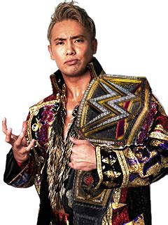 Kazuchika Okada WWE WHC Champion Render by RenderMaker on DeviantArt