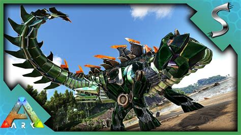 TAMING AND BREEDING THE NEW TEK STEGO! - Ark: Survival Evolved [S4E151] - YouTube