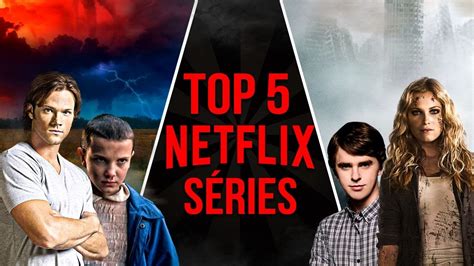 TOP 5 | Melhores Séries do Netflix - YouTube